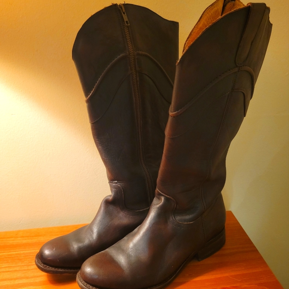 Justin Western Riding Boots